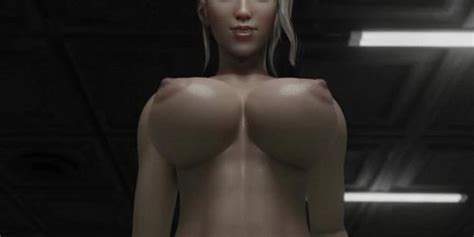 Final Fantasy VII Remake Hot Scarlet Part Tnaflix