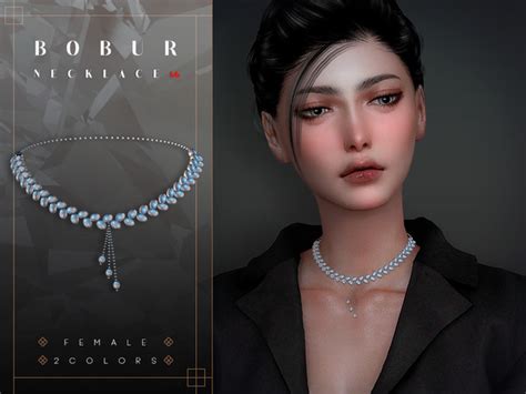 The Sims Resource Pearl Choker Necklace