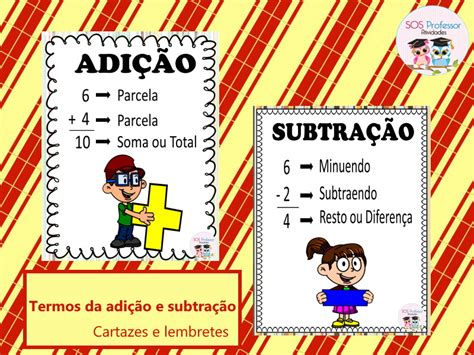 Os Termos Da Adição