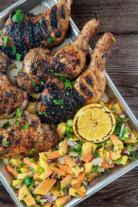 Jamaican Jerk Chicken The Grill Dads