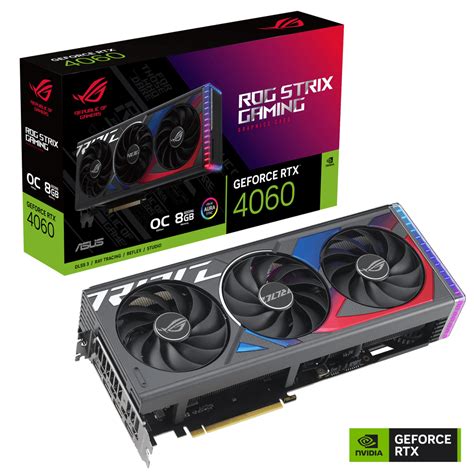 Asus Rog Strix Asus Dual Ve Proart Geforce Rtx 4060 Ekran Kartlarını Duyurdu Gaming Gen Tr