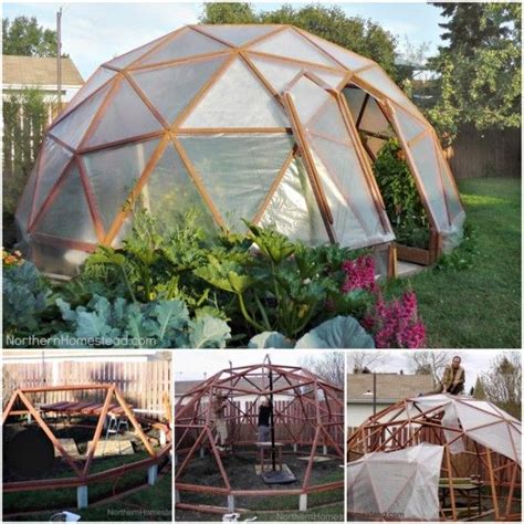 Geo Dome Greenhouse | Invernadero, Jardines, Huerta