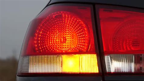 Car Hazard Lights Stock Footage Video - Shutterstock