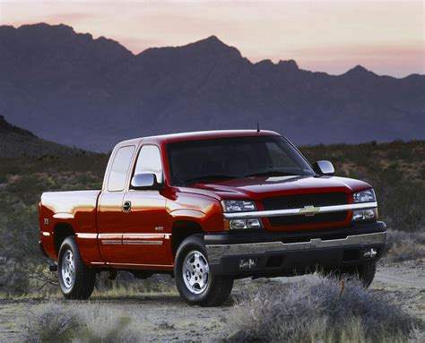 Chevrolet Silverado Image Photo Of