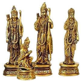 Ram Darbar Statue 3, Finishing: Lacquer Coating at Best Price in ...