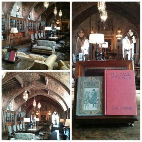 Hearst Castle Gothic library | Gothic library, Hearst castle, Castle