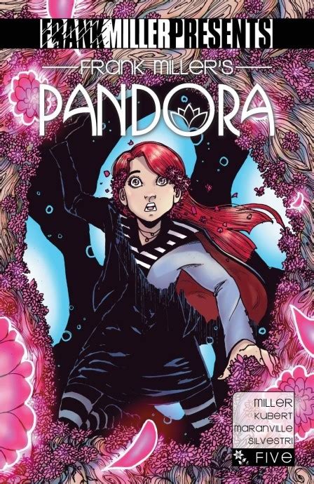 Frank Miller Presents Frank Millers Pandora