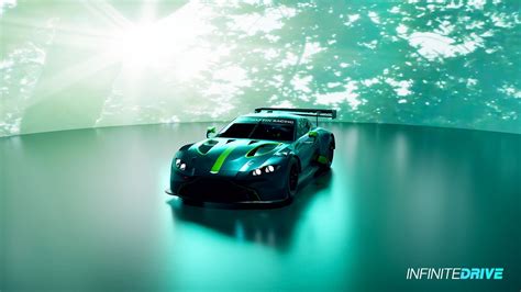 The Tiny Digital Factory Lance Les Aston Martin NFT Pour Infinite Drive