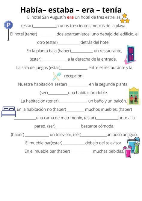 Preterito Vs Imperfecto Live Worksheets