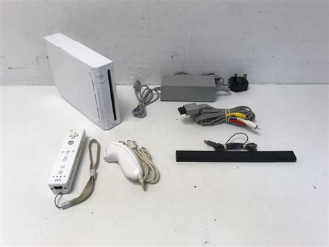 Koppeling voorstel Grens nintendo wii console white rvl 101 Sherlock Holmes poort Sovjet