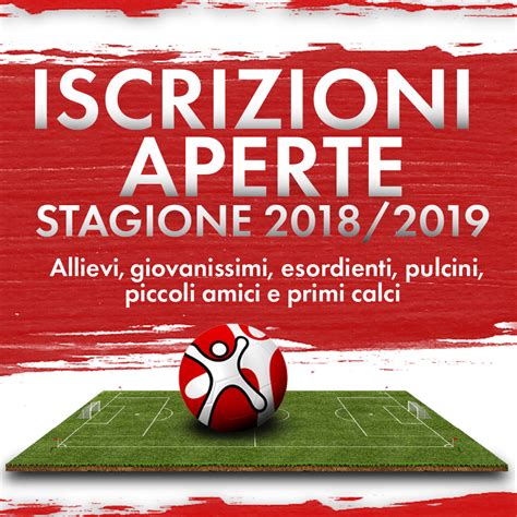 ISCRIZIONI APERTE 2018 2019 Polisportiva Codroipo Calcio