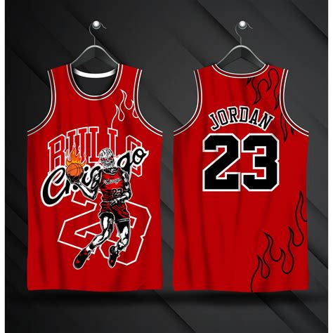 Warren Lotas Chicago Bulls Michael Jordan Jersey Emphire Edition