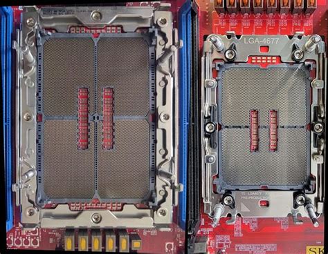 Intel Granite Rapids Xeon Cpu Socket Dwarfs Sapphire Rapids In Eye