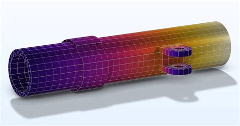 Nouveautés En Maillage Points Forts De Comsol® 62