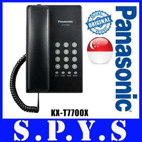 Panasonic Kx T X Corded Telephone Year Warranty Panasonic Corded