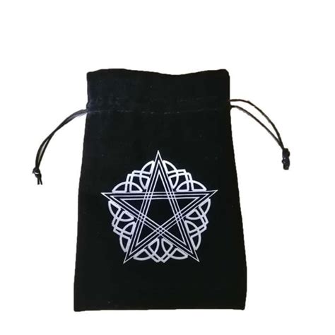 Sac De Rangement Pour Cartes Oracle Tarot X Cm Sac Sp Cial Pour