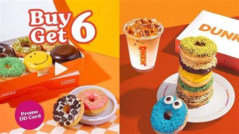 Promo Dunkin Dinuts Hari Ini Bayar Pakai Kartu Bca Dan Flazz Beli 8 Donat Gratis 4 Donat Dan