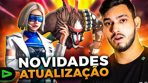 TESTANDO NOVA ATUALIZAÇÃO RANQUEADA RUMO AO MESTRE FREE FIRE