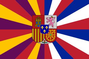 Franco-Spanish Union Flag : vexillology