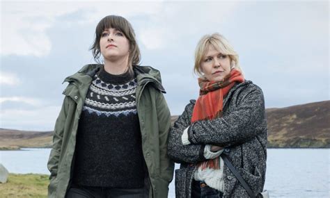 Its like one big family: Behind the scenes as Shetland returns
