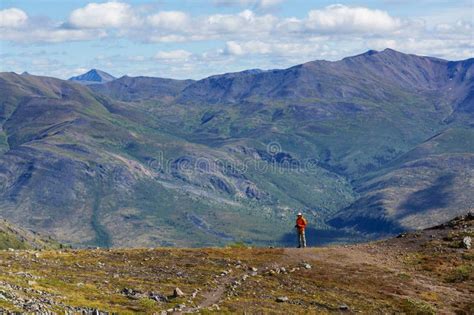 Hike In Tundra Stock Photo Image Of Green Inspirational 274715810