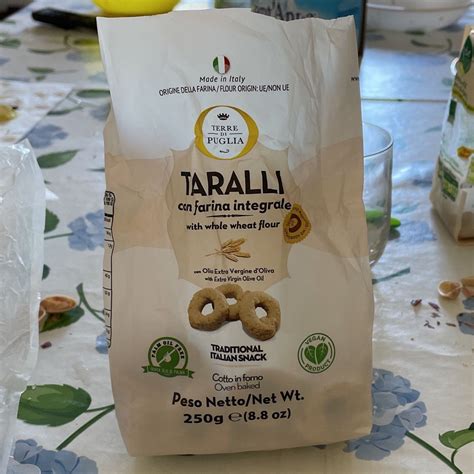 Terre Di Puglia Taralli Con Farina Integrale Reviews Abillion