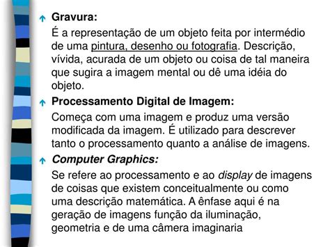 Ppt Processamento Digital De Imagens Princ Pios Aplica Es Paulo