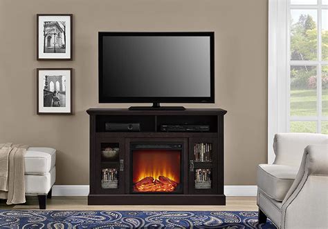 The Top Best Electric Fireplace Tv Stands Of