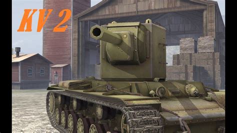 World Of Tanks Blitz Kv Gameplay Youtube