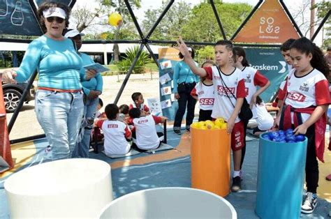 Braskem Recicla Estimula O Descarte Consciente Abc Do Abc