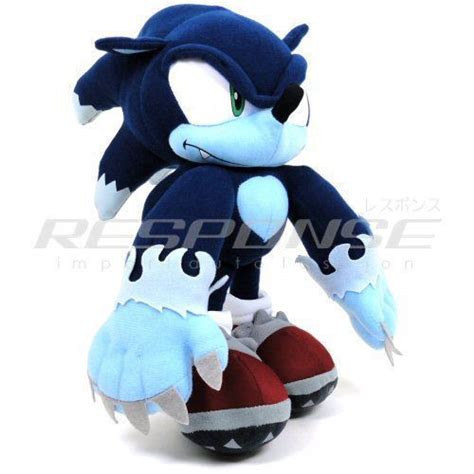 Sonic The Hedgehog Werehog Plush Doll Figure Toy 12 Sega Official Genuine Sonic Plush Toys