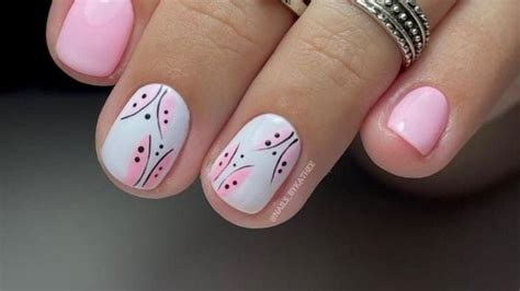 Nail Art Estilos De U As Cortas Coquetas Sofisticadas Y Para Toda