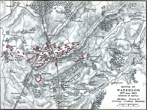 Battle Of Waterloo Interactive Map