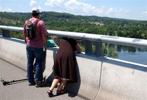 Get Close Up Of New Nearly Mile Long Susquehanna River Bridge