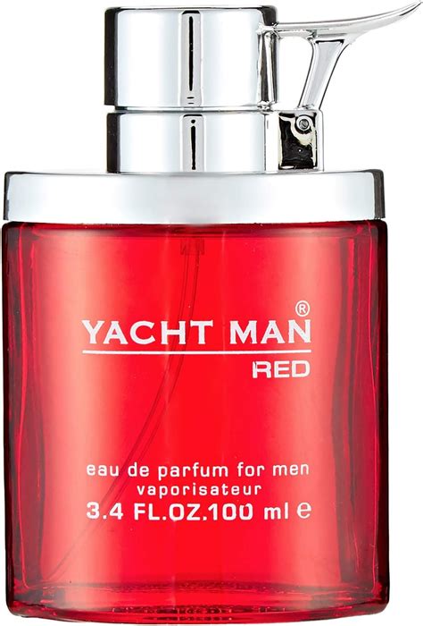 Yacht Man Red For Men 100ml Eau De Parfum Buy Online At Best Price