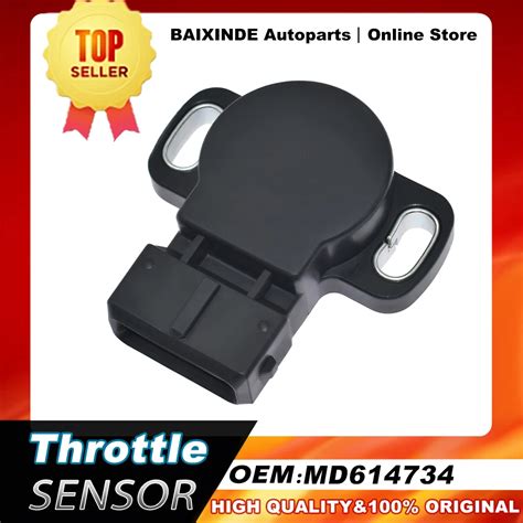 Oem Md614772 Md614734 Throttle Position Sensor Tps For Mitsubishi