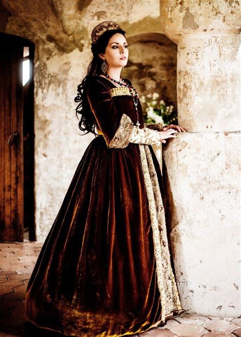 The Tudors Lady Mary Tudor Renaissance Costume Dress Costume Dress Lady Mary Renaissance