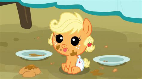 Baby Applejack S3E8