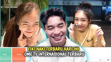 So Sweet Di Depanku Fiki Naki Terbaru Hari Ini 2023 Ome Tv