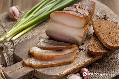Сало: как правильно выбрать качественный продукт на рынке и в магазине ...