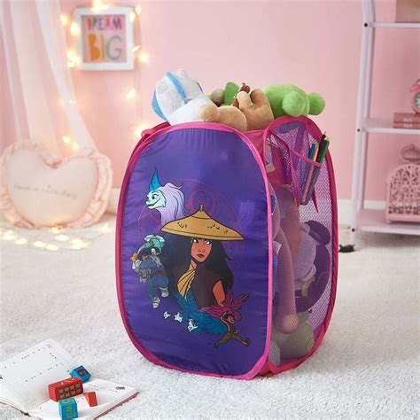 Disney Raya And The Last Dragon Pop Up Hamper With Durable Carry