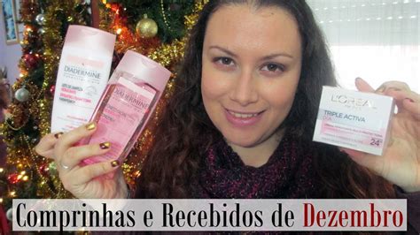 Comprinhas E Recebidos De Dezembro Youtube