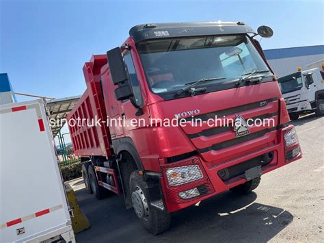 Howo Truck Hot Price Sinotruk 6x4 290 371hp Dumpertipper Truck Dump