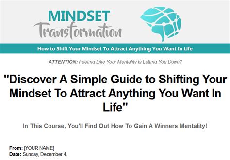 New Plr Mindset Transformation Mrr Ebook Download