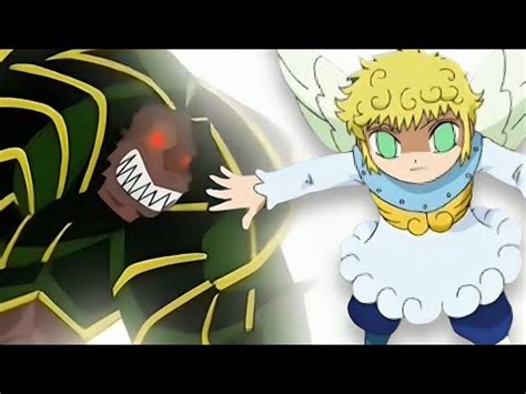 ARCO DOS ANJOS EM ZATCH BELL 2 NOVO MEMBRO DO CLÃ DOS DRAGÕES ZATCH