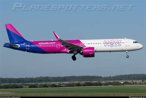 9H WBZ Wizz Air Malta Airbus A321 271NX Photo By Wolfgang Kaiser ID