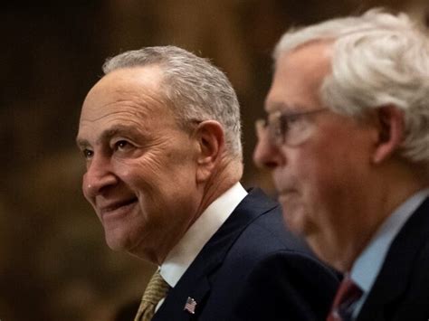 Schumer Wants Senate Republicans To Work With Democrats