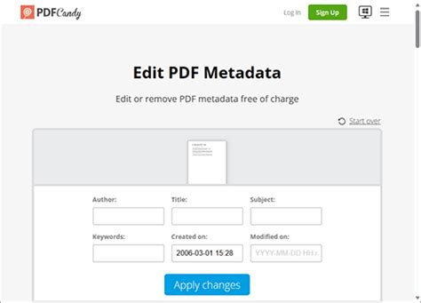 Como remover metadados do PDF Mastering 6 métodos comprovados