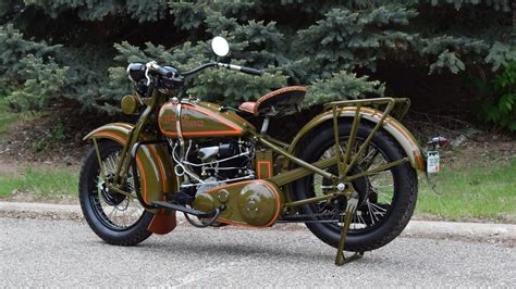 1930 Harley Davidson Vl F167 Las Vegas June 2018