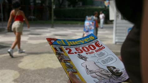 La Revista El Jueves Pasa De Ser Semanal A Mensual Por El Coste Del Papel